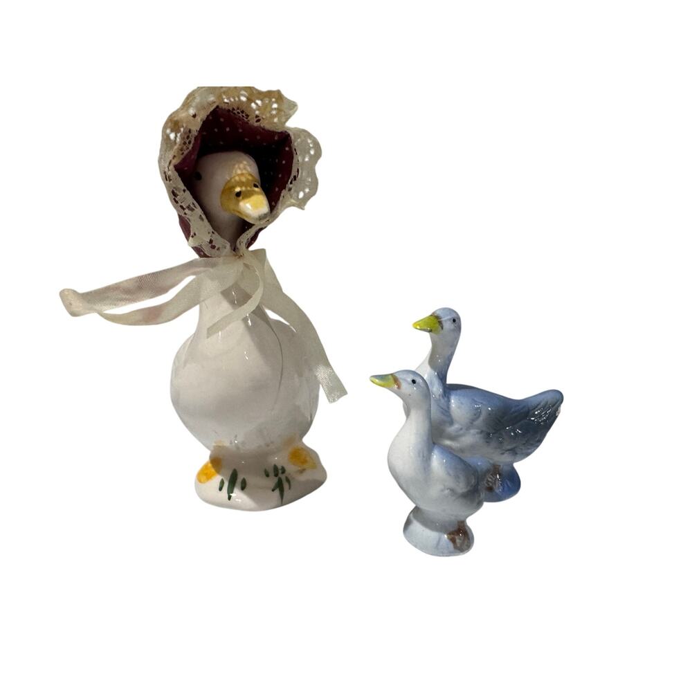 Vintage Ceramic Geese